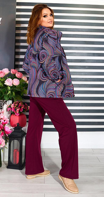 Прогулянковий костюм-трійка (48) Київ - фото 9