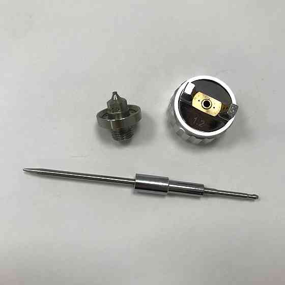 Змінний комплект форсунки для краскопультів H-921-MINI, діаметр 1,2 мм AUARITA NS-H-921-MINI-1.2 Одеса