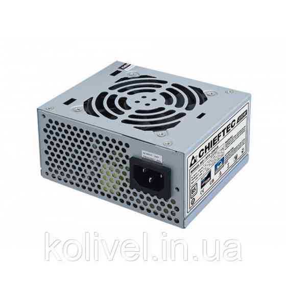 БЖ 250W Chieftec SMART SFX-250VS, 8cm fan, SFX, >85%, bulk (SFX-250VS) Київ