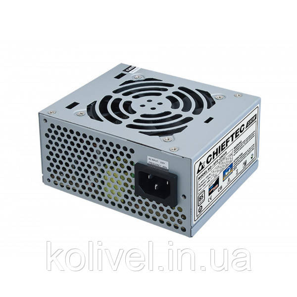 БЖ 250W Chieftec SMART SFX-250VS, 8cm fan, SFX, >85%, bulk (SFX-250VS) Київ - фото 2