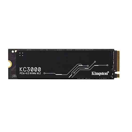 Накопичувач SSD M.2 Kingston KC3000 1024GB NVMe 2280 PCIe 4.0 x4 3D NAND TLC Київ