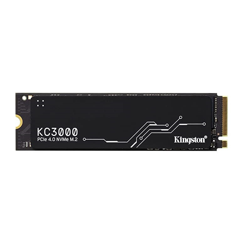 Накопичувач SSD M.2 Kingston KC3000 1024GB NVMe 2280 PCIe 4.0 x4 3D NAND TLC Київ - фото 1