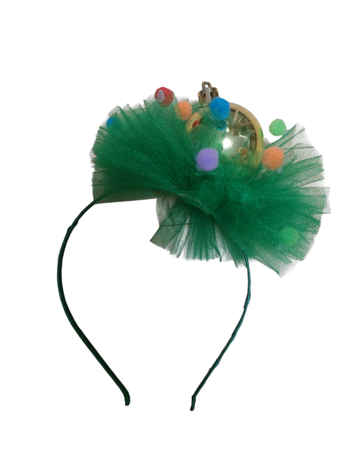 Обруч на новий рік на голову one size різнобарвний Київ - фото 1