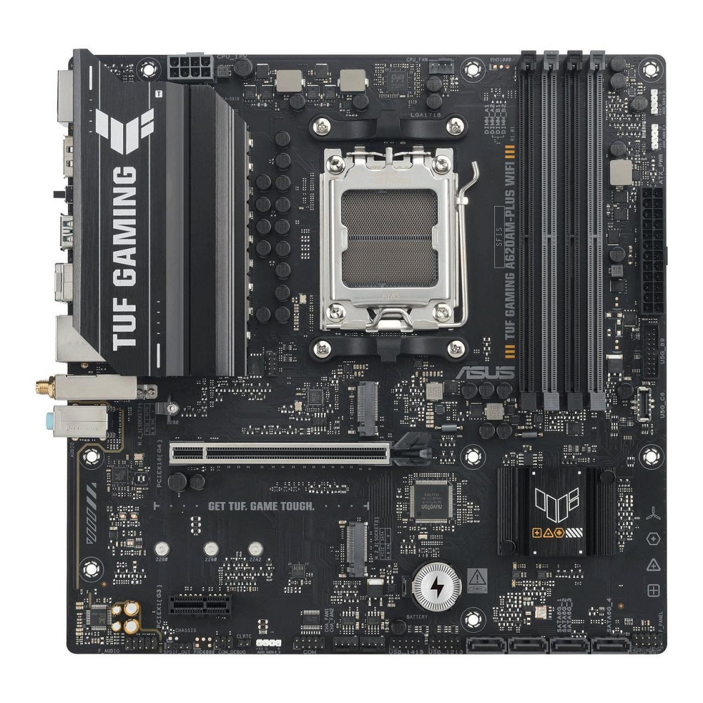 Материнська плата Asus TUF Gaming A620AM-Plus Wi-Fi Socket AM5 ( 17999 ) Харків - фото 2