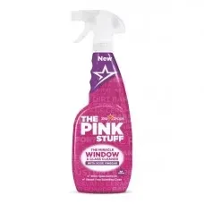 Засіб для миття вікон і скла The Pink Stuff 750 мл The Pink Stuff - Window & Glass Cleaner - Glassex Львів - фото 1