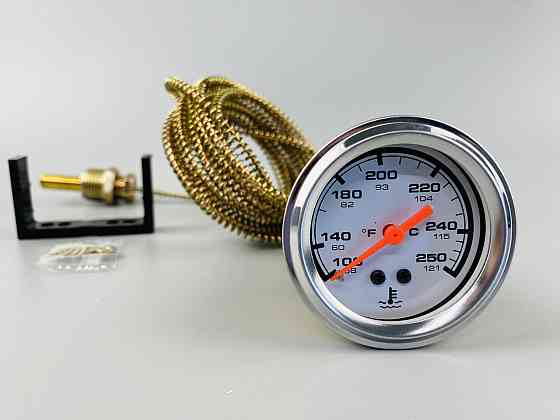 Покажчик температури механічний, D = 52 мм Мукачево