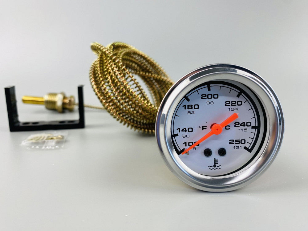 Покажчик температури механічний, D = 52 мм Мукачево - фото 6