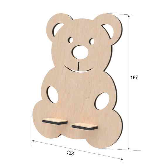 Підставка під телефон EKOSTAR Bear Київ