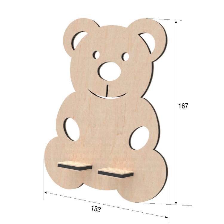 Підставка під телефон EKOSTAR Bear Київ - фото 3