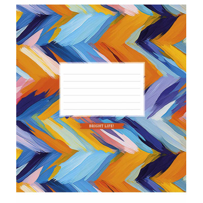 Зошит Школярик Color notes 12 аркушів лінія (012-3368L) Вінниця - фото 5