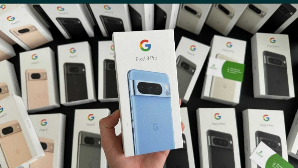 NEW Google Pixel 8 Pro 12/128Gb Obsidian /Porcelain /Bay Гарантия. Київ - фото 2