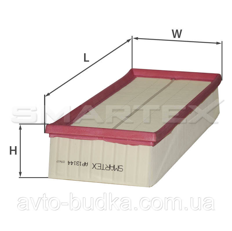 Фільтр повітряний на CITROEN JAMPY FIAT SCUDO починаючи з 2007 року Alpha Filtr AF1819 Київ - фото 1