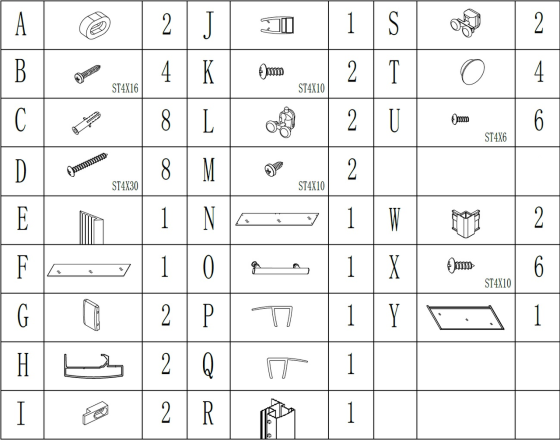 Душевая кабина прямоугольная без поддона NISA N120GB BRAVO (1уп.) Киев