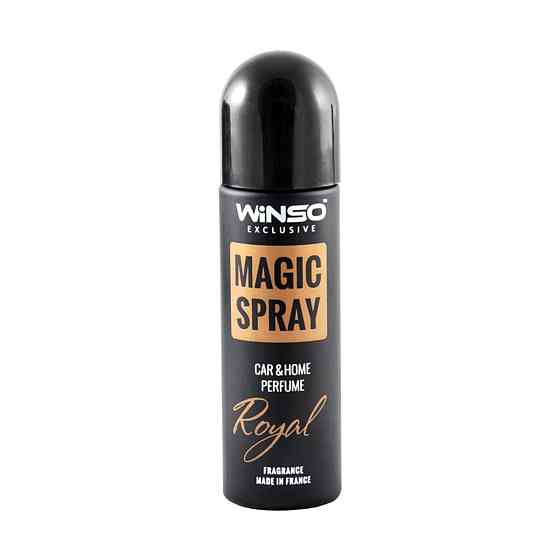 Ароматизатор Winso Magic Spray Exclusive Royal, 30мл Київ