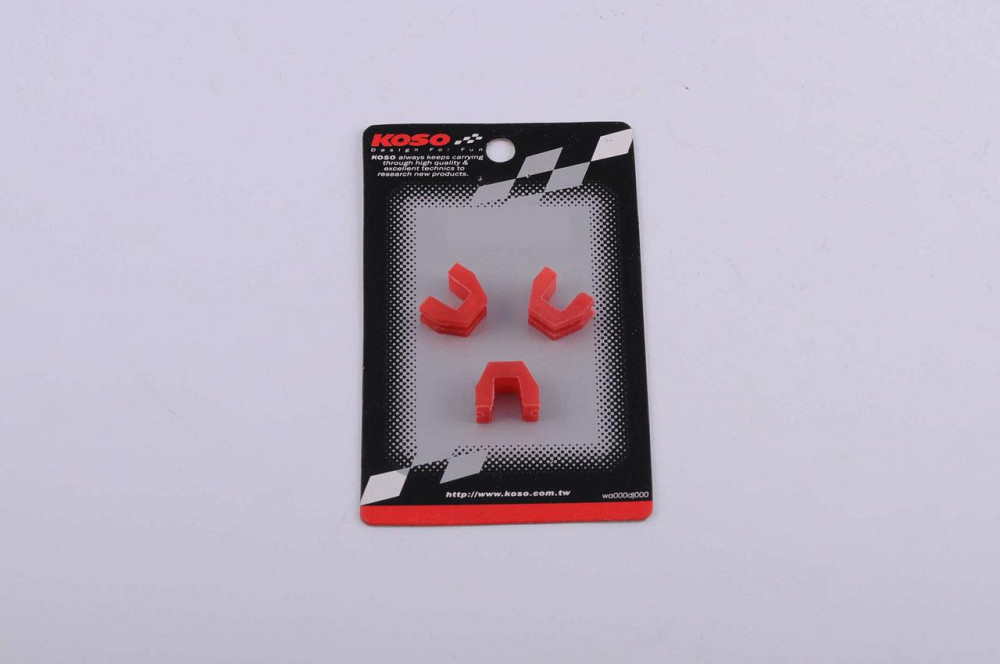 Скользители (слайдеры) скутер 4 Т китай 125 (тюнинг, красные) (Тайвань) Мукачево - изображение 1