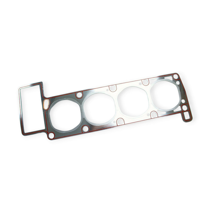 Прокладка ГАЗ 3110, 3302, 2705 (406) металл с герметиком (под газ) CZ Superior ГБЦ Мукачево - изображение 1