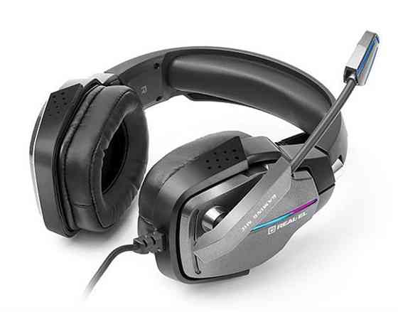 Гарнітура REAL-EL GDX-7680 Black ( Чорний ) Харків