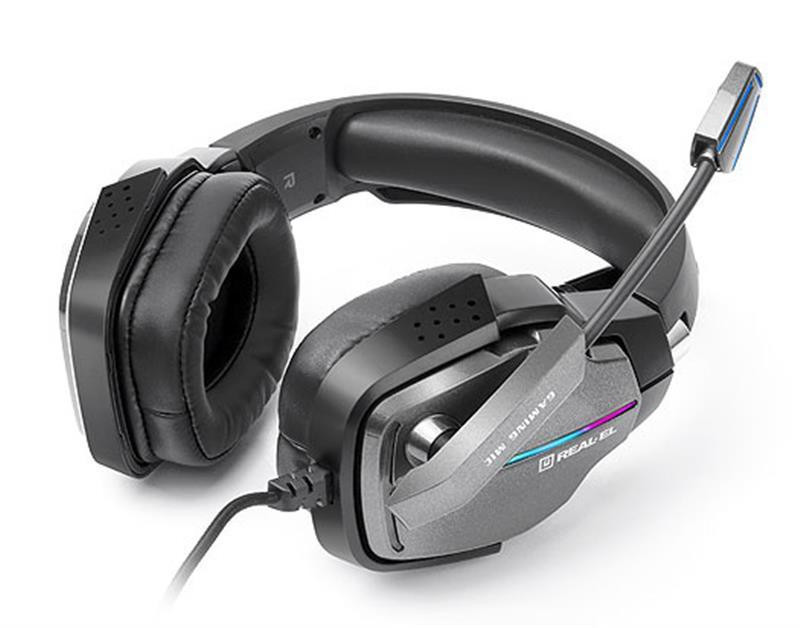 Гарнітура REAL-EL GDX-7680 Black ( Чорний ) Харків - фото 5