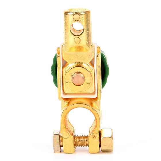 Клема для автомобільного АКБ з вимикачем 6-24В, металевий Київ