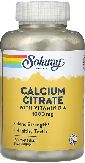 Кальций Цитрат Д3 Calcium Citrate Vit D-3 180 caps Киев - изображение 1