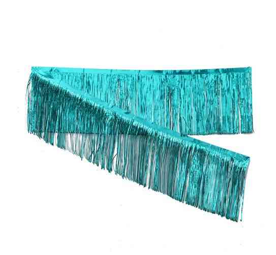 Дождик гирлянда 200 см на 30 см бирюзовый Киев