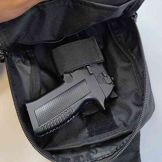 Чоловіча сумка рюкзак слінг, Чоловіча тактична армійська нагрудна сумка натовська тактична XH-95 Івано-Франківськ