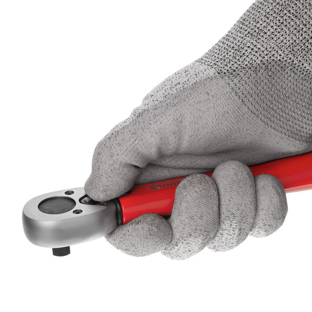 Ключ динамометричний INTERTOOL XT-9013, 3/8", 7-105 Nm, для точного моменту затягування Львів - фото 7