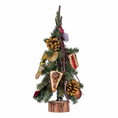 Штучна ялинка YES! Fun Тірамісу з прикрасами 0,45 м (904442) Вінниця - фото 1