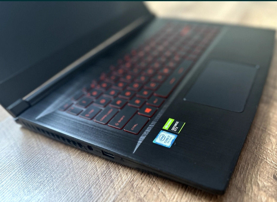 Ноутбук Gaming MSI GF63 MS-16R4. Харьков - изображение 5