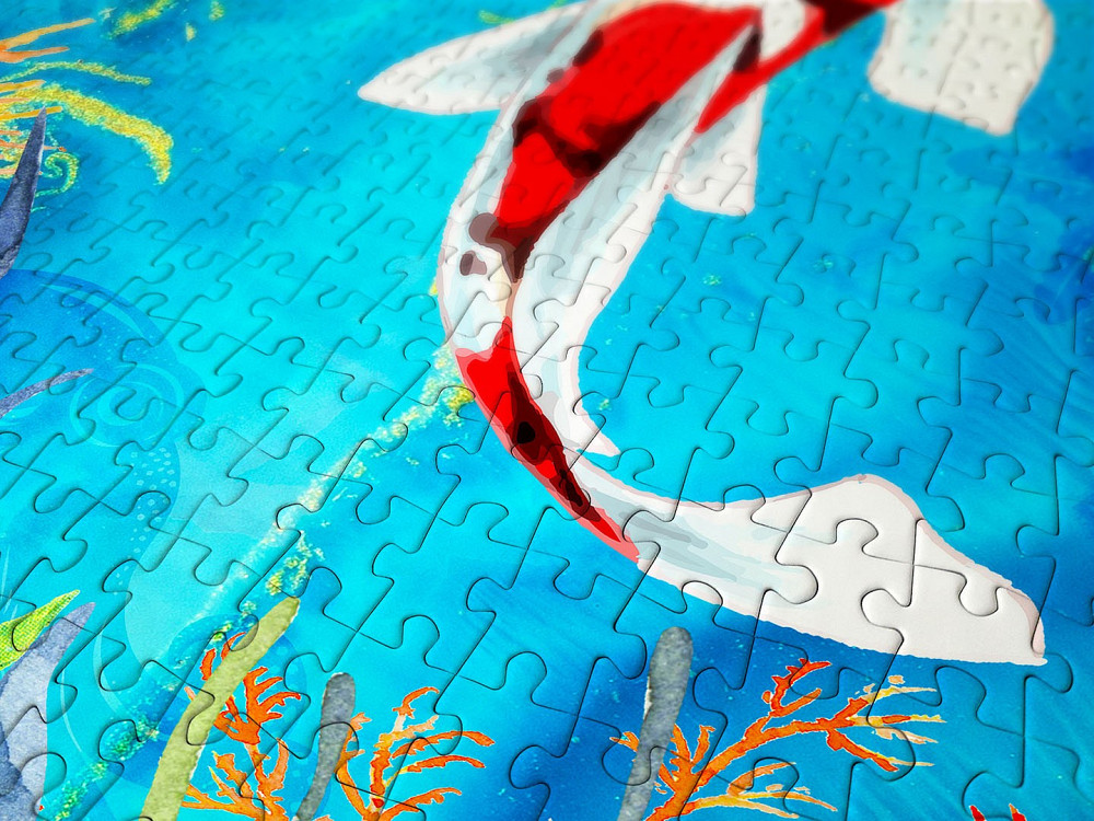 Пазл Просто продовжуй плисти - Just Keep Swimming (Enjoy-2019) Київ - фото 2