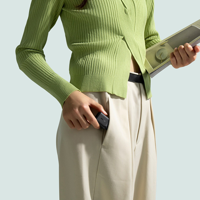 Зарядное устройство Baseus GaN5 25W Mini Черное Киев - изображение 1