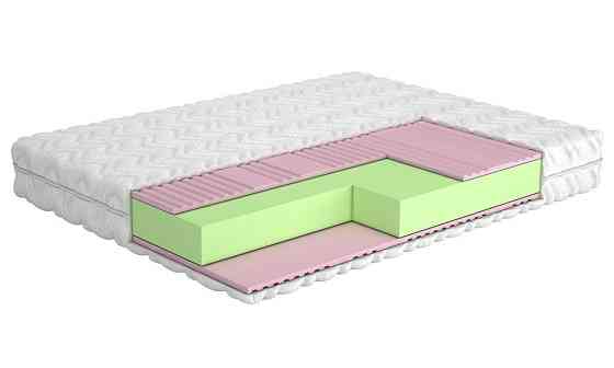 Матрац MatroLuxe Shine Jasmine 160x200 Білий Київ