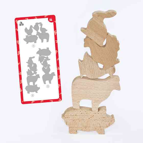 Деревянный игровой набор 