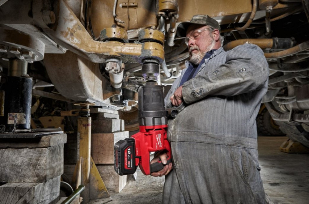 Гайкокрут акумуляторний 1" MILWAUKEE, M18 ONEFHIWF1DS-0C, 2711Нм (кейс) Одеса - фото 10