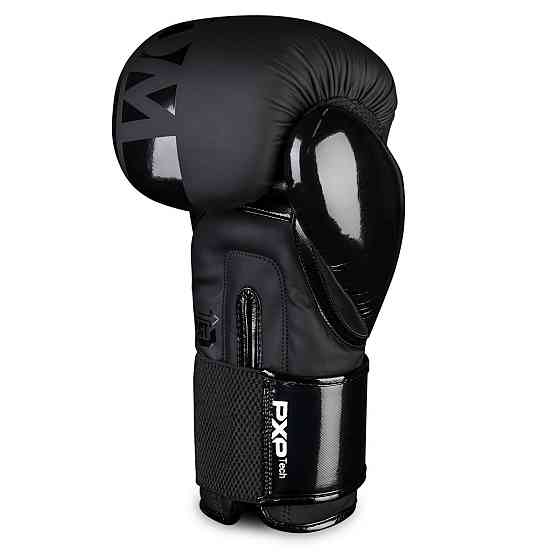 Боксерские перчатки Phantom APEX Speed Black 16 унций (Бинты 4м. в подарок) Киев