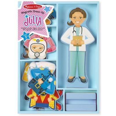 Игровой набор Melissa&Doug Магнитная одевалка Джулия (MD5164) Винница - изображение 1
