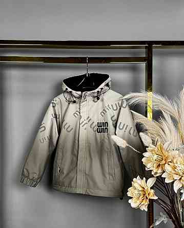 Демисезонная двусторонняя куртка для мальчиков на 7,8,9,10 лет Николаев