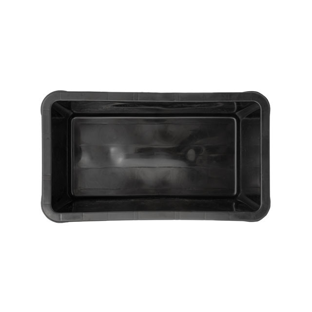 Таз будівельний прямокутний 65 л. INTERTOOL KT-0065 Киев - изображение 3