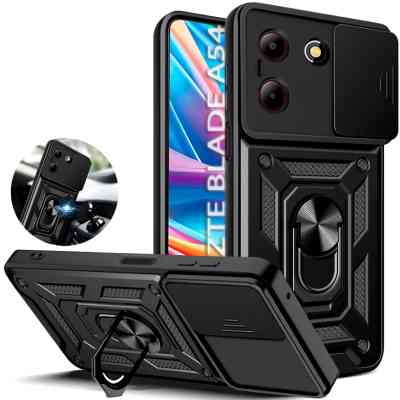 Чехол для мобильного телефона BeCover Military ZTE Blade A54 Black (712172) Винница