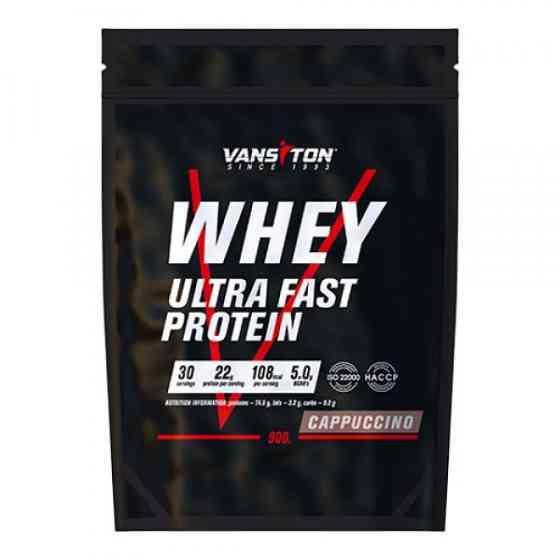 Протеин Vansiton Ultra Protein 900 г (Капучино) Луцк