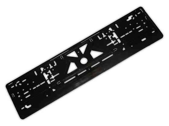 Рамка під номер пластик чорна Вінниця