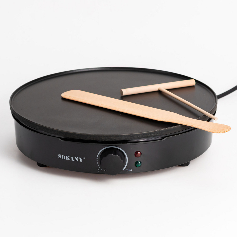 Yiwu Млинниця електрична Sokany SK-BBQ-842 електромлинниця Ø30 см автоматична млинниця для дому Коломия - фото 8