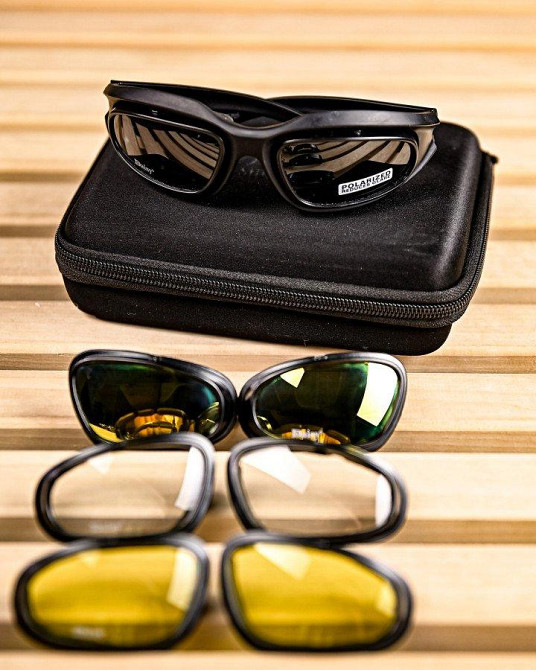 СОЛНЦЕЗАЩИТНЫЕ ОЧКИ ТАКТИЧЕСКИЕ   Daisy   ПП7823 Одесса - изображение 2