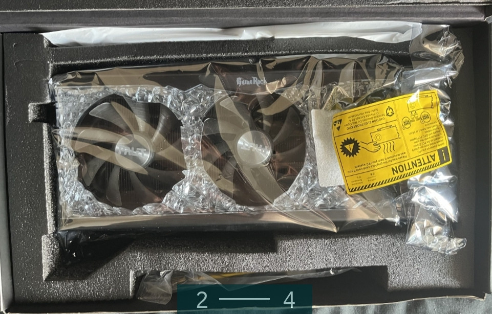 Відеокарта: RTX3080TI, Palit Game Rock Київ - фото 2