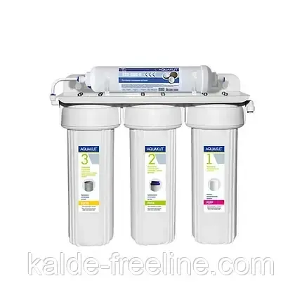 Фільтр під мийку з постфільтром чотириступеневий Харків