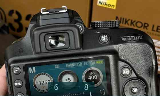 Фотоаппарат Nikon D3300 + 18-105mm. VR Kit. Киев