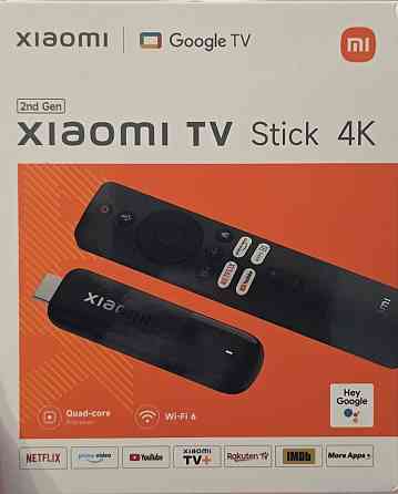 Новинка! 2025. Xiaomi Mi TV Stick 4K (2nd Gen) (MDZ-33-AA) Харьков