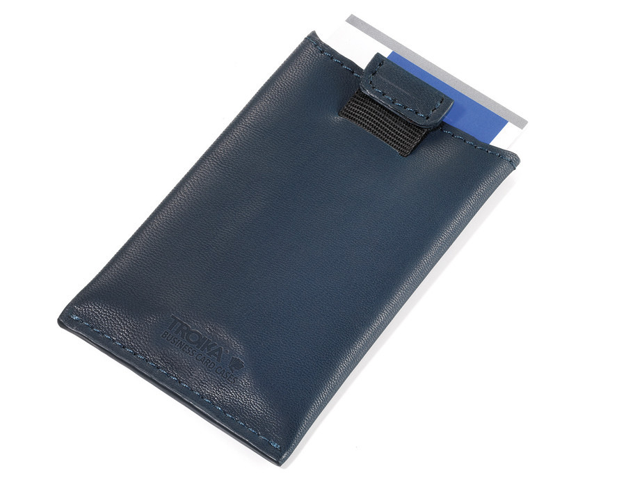 Візитниця Troika Fair Friend, темно-синя Рівне - фото 1