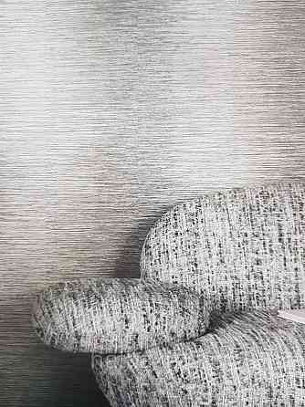 Обои виниловые на флизелине Grandeco Textured vibes 0.53x10 абстракция волны полоски темно желтые Киев