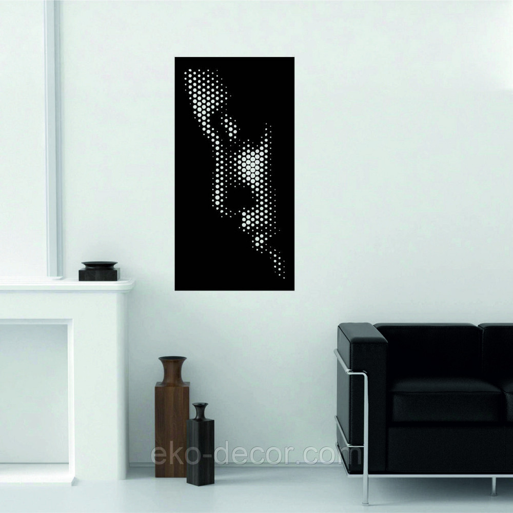 Декоративное настенное Панно «Женщина», Декор на стену 110*56 см Киев - изображение 2